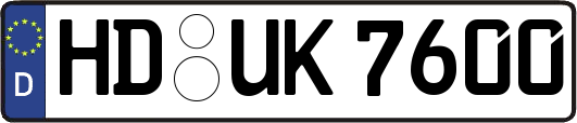 HD-UK7600