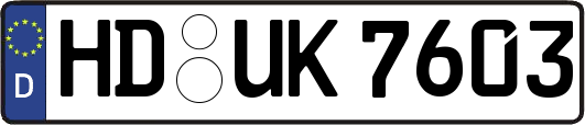HD-UK7603
