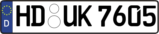 HD-UK7605