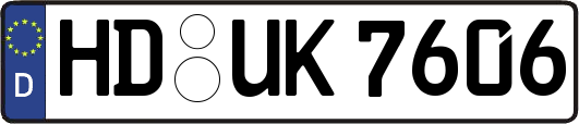 HD-UK7606