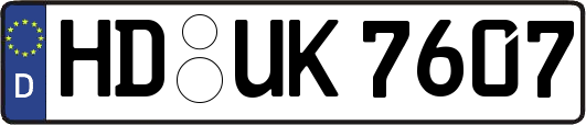 HD-UK7607