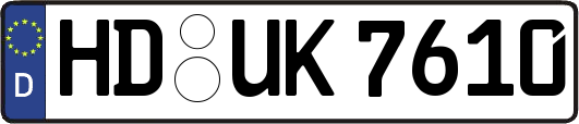 HD-UK7610