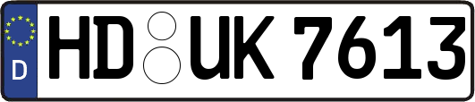 HD-UK7613