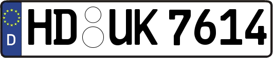 HD-UK7614
