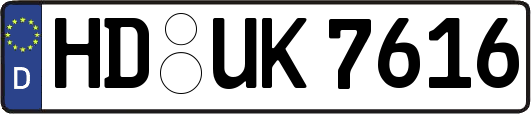 HD-UK7616