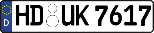 HD-UK7617