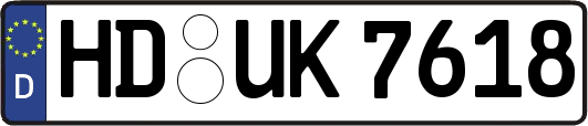 HD-UK7618