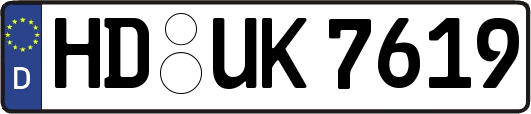 HD-UK7619