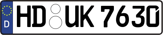 HD-UK7630