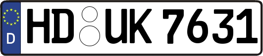 HD-UK7631