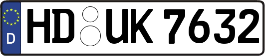 HD-UK7632