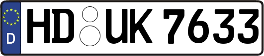 HD-UK7633