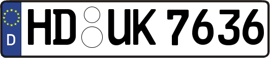 HD-UK7636