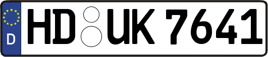 HD-UK7641