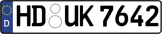 HD-UK7642