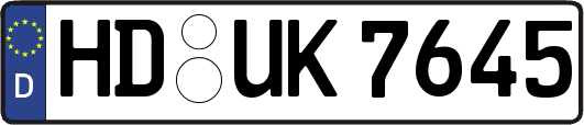 HD-UK7645