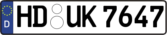 HD-UK7647