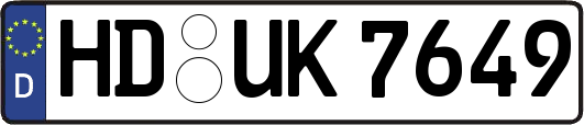 HD-UK7649