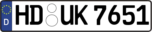 HD-UK7651