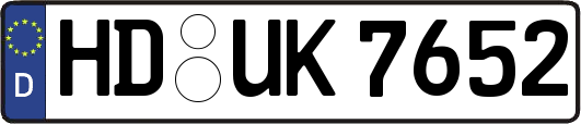 HD-UK7652
