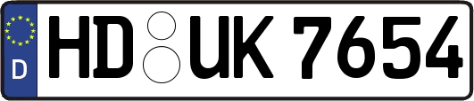 HD-UK7654