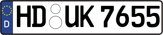 HD-UK7655