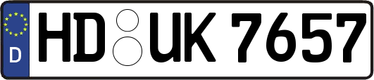 HD-UK7657