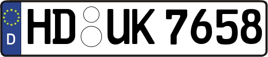 HD-UK7658