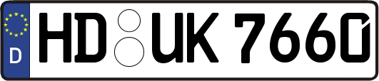 HD-UK7660