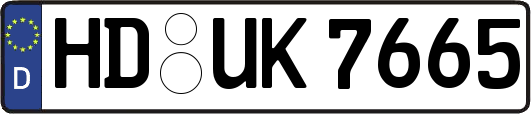 HD-UK7665