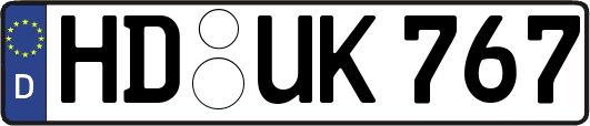 HD-UK767