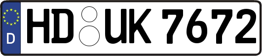 HD-UK7672