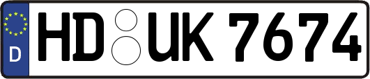 HD-UK7674