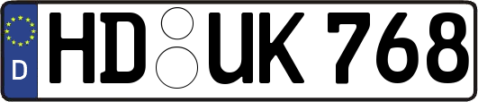 HD-UK768