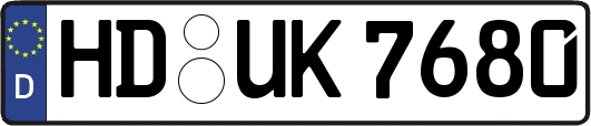 HD-UK7680