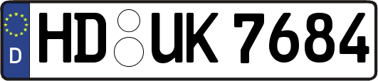 HD-UK7684