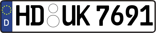 HD-UK7691