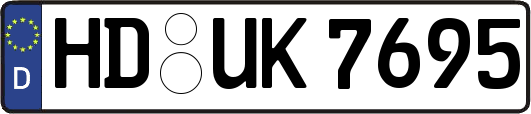HD-UK7695