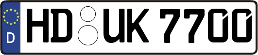 HD-UK7700