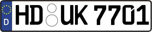 HD-UK7701