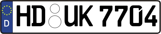 HD-UK7704