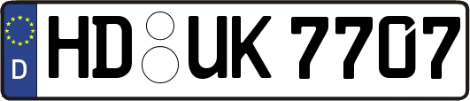 HD-UK7707