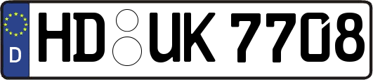 HD-UK7708