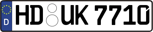 HD-UK7710