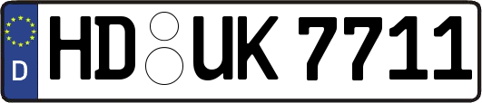 HD-UK7711