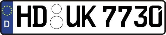 HD-UK7730