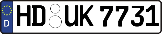 HD-UK7731
