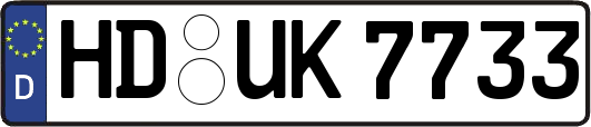 HD-UK7733