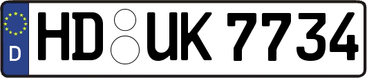 HD-UK7734