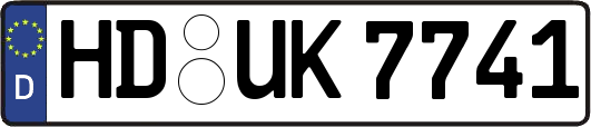 HD-UK7741